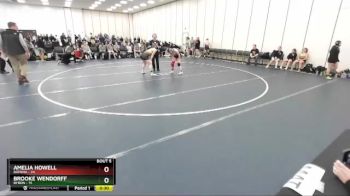 142 lbs Round 3 (4 Team) - Norah Stoodley, Batavia vs Hattie Mathre, Byron