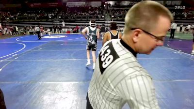 215 lbs Consolation - Waylon Harper, Kittatinny vs Manuel Escalante, Livingston