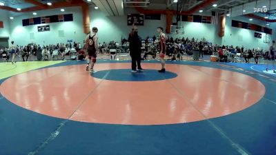 157 lbs Champ. Round 2 - Cade Pennington, Apple vs Tyler Hood, Virginia Team Predator