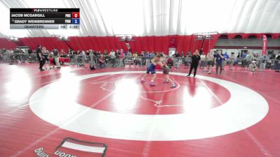 175 lbs Quarters - Jacob McGargill, Powerhouse Wrestling Club vs Grady Weinbrenner, Pinnacle