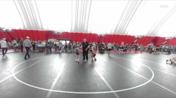 59 lbs Semifinal - Kaleb Fisher, Brown Deer Jr Falcons Wrestling Club vs Montagne Melstrand, Askren Wrestling Academy