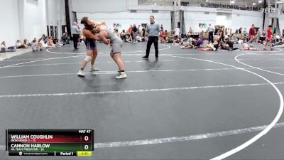 190 lbs Round 3 (8 Team) - William Coughlin, Iron Horse 2 vs Cannon Harlow, VA Team Predator