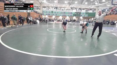 157 lbs Champ. Round 2 - Montgomery Willison, South Hills vs Skylar Groke, La Costa Canyon