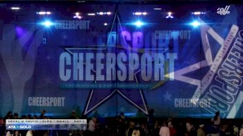 ATA - Gold [2026 L2 Youth - Flex - Small Day 1] 2026 CHEERSPORT National All Star Cheerleading Championship