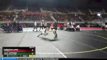 D3-138 lbs 3rd Place Match - Christian Lopez, Sahuarita vs Nate Huffman, Arizona College Prep