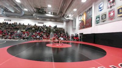 125 lbs Champ. Round 3 - Bella Arellano-Gandy, Coronado vs Iriah Magdaleno, Greeley West