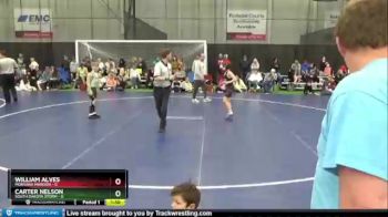 75 lbs Semis & 1st Wrestleback (8 Team) - Carter Nelson, South Dakota Storm vs William Alves, Montana Maroon