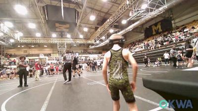 43 lbs Semifinal - Brantley Rodriques, D3 Wrestling Cluib vs Brantley Lynn, Lexington Wrestling Club