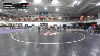 174 lbs Round 1 (10 Team) - Gunner Owens, Colby Community College vs Noah Sample, Baker (Kan.)