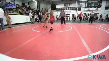 56-59 lbs Rr Rnd 3 - Deion Berna, Wagoner Takedown Club vs Kye Travis, Pryor Tigers