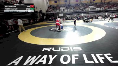 285 lbs Round Of 32 - Michael Marini, Brunswick School vs Anderson Palian, Wyoming Seminary