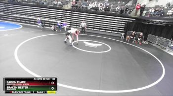 129 lbs Cons. Round 6 - Braken Hester, Box Elder vs Zaiden Clark, Grantsville High School