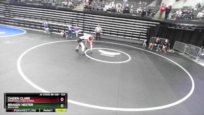 129 lbs Cons. Round 6 - Braken Hester, Box Elder vs Zaiden Clark, Grantsville High School