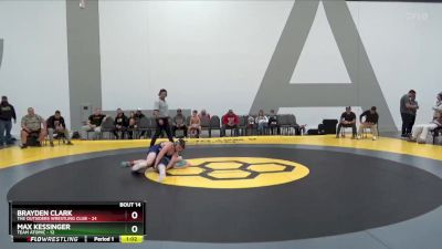 105 lbs Round 5 (6 Team) - Max Kessinger, Team Atomic vs Brayden Clark, The Outsiders Wrestling Club