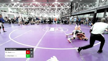 108 lbs Rr Rnd 3 - Marcos Asan, Brawler Elite vs Connor Sheridan, Vougar's Honors Wrestling