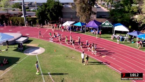 Women's 3k Steeplechase, Heat 2