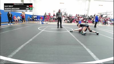 126 lbs Final - Jozi Gilliam, Murray County Takedown Club vs Tiana Fox, CacheWrestlingClub