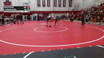 197 lbs Champ. Round 2 - Lusiano Lopez, Clackamas Community College vs Noah Butler, Unattached