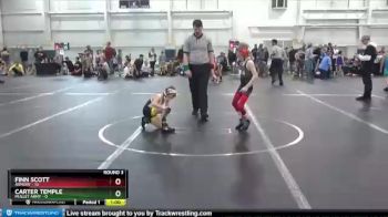 52 lbs Round 3 (10 Team) - Carter Temple, Mullet Army vs Finn Scott, Armory