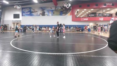 92 lbs Jack Myers, Ohio Scarlet vs Jake Wehner, New Jersey