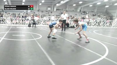 106 lbs Consi Of 64 #2 - Ethan Gibson, NC vs Blake Wilson, OH