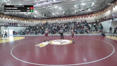 132 lbs Cons. Round 1 - Kyler Loomis, Riverton vs Peyton McMurdo, Star Valley