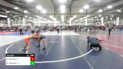 125 lbs Rr Rnd 5 - George Piestewa, No Team vs Manuel Sanchez, Hyperbolic WC