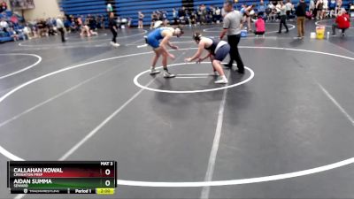 215 lbs Round 2 - Aidan Summa, Seward vs Callahan Kowal, Creighton Prep