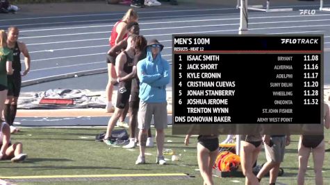 Men's 100m, Finals 13