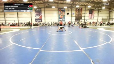 120 lbs Consi Of 32 #2 - D'Angelo Zuniga, TX vs Alex Salyer, VA