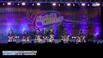 East Celebrity Elite - Wondergirls [2026 L3 Junior - Medium Day 1] 2026 Spirit Cheer Grand Nationals