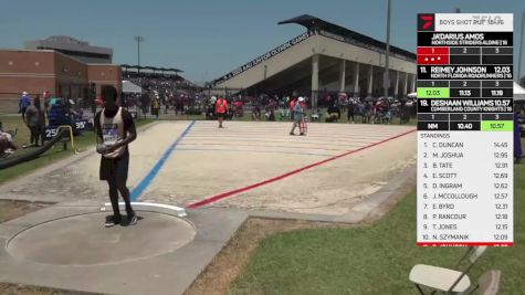 Replay: Shot Put 2 - 2025 AAU Junior Olympic Games | Jul 29 @ 9 AM