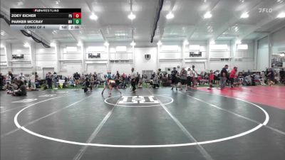 71.8-78.6 lbs Consi Of 4 - Zoey Eicher, PA vs Parker McCray, WV