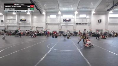 105 lbs Round 3 (8 Team) - Greg Burks, Lake WC vs Gabriel Schuchert, Xtreme Team