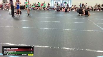 132 lbs Round 5 (6 Team) - Jasper Croom, Spec Ops vs Michael Soquita, Charlotte Vikings