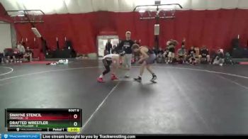 120 lbs Semis & 1st Wb (8 Team) - Swayne Stencil, Marathon vs Drafted Wrestler, Brainerd/Pillager