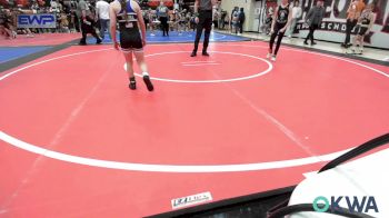 67 lbs Semifinal - Lynnly Springfield, Runestone vs Marleigh Howell, Viking Wrestling Club