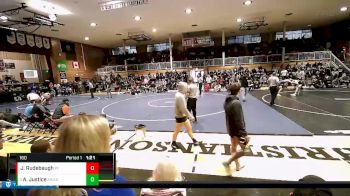 160 lbs Cons. Semi - Austin Justice, Mead vs John Rudebaugh, Post Falls