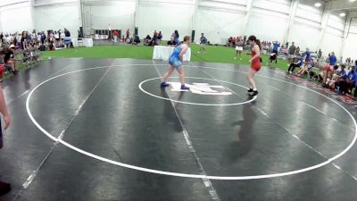 140 lbs Billiana Rowell, Oklahoma vs Kaylin Murnane, Ohio