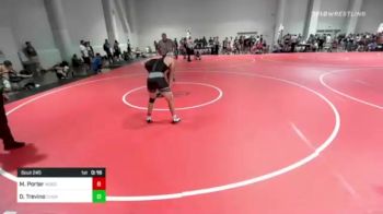 170 lbs Consi Of 16 #2 - Malaki Porter, Mogollon vs Dylan Trevino, Church Boyz