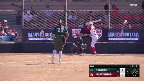 Replay: Hawaii Vs. Rutgers | 2024 Mary Nutter Collegiate Classic | Feb 22 @ 12 PM