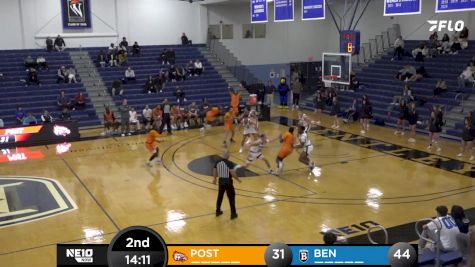 Replay: Post vs Bentley | Nov 13 @ 7 PM