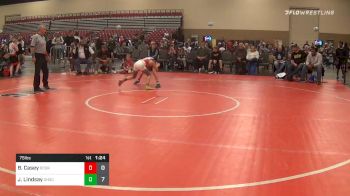 Consolation - Brayten Casey, Badgerway Red (WI) vs James Lindsay, Ohio Nat Scarlet