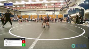 92 lbs Rr Rnd 2 - Asher Barcelo, Elgin Wrestling vs Rylan Curry, Shelton Wrestling Academy