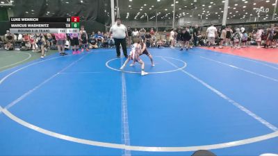 60 lbs Round 5 (6 Team) - Luke Wenrich, Keystone Krush vs Marcus Washenitz, Tri State Hammers