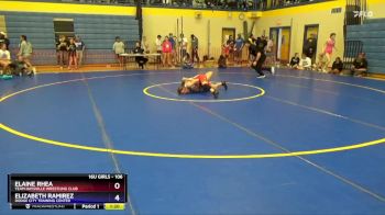 100 lbs Round 1 - Peyton Brazzle, Wamego Wrestling Club vs Adrian Salcido, Colby Kids Wrestling Club