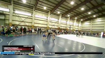 82 lbs Champ. Round 1 - Brayden McMillan, Ravage vs Westyn Pugsley, Southern Idaho Wrestling Club