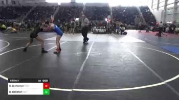 123 lbs Round Of 16 - Ariah Barragan, Imperial WC vs Shaiann Cappellucci, Covid Crusaders