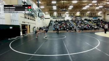144 lbs Round 1 - Carlo Guerra, Princeton vs KADEN ROACH, Wylie East