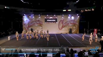 NJ Premier All Stars - Legacy [2022 L3 Junior - Small - B] 2022 CCD Champion Cheer and Dance Grand Nationals